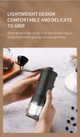 Molino de Café Kolitong para Hand Drip y Expreso | Modos Profesionales Duales · 30 Grados Ajustables · Cuchillas Silenciosas de Inoxidable | Eléctrico, Recargable USB y Portátil para Hogar y Viaje KMDJ-D - details 6