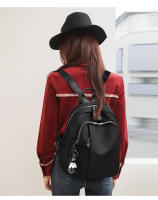 Mochila Casual De Viaje Al Aire Libre Para Mujer Bolsa De Escuela Con Estilo De Oso Pequeño Para Senderismo Camping Montañismo Deportes Jóvenes - details 3