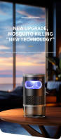 Lámpara Antimosquitos USB 3 en 1 – Atrapa Insectos, Luz Nocturna y Portátil para Camping - details 0