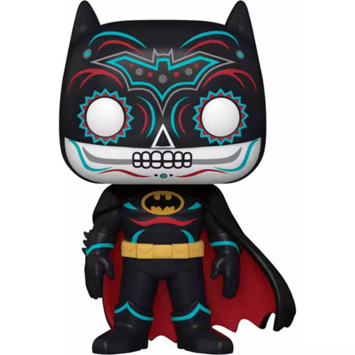 Funko - Figura Pop Dia De Los Dc Batman - Funko Pop Coleccionable De Edición Limitada - Funko Pop Diseño Detallado Y Realista - Funko Pop Ideal Para Regalo - Funko Pop Gran Variedad De Personajes - 1