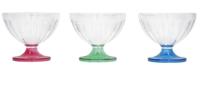 Gerimport Copa Helado BRISA 3 COLORES RST 10X8,5 cm - details 0