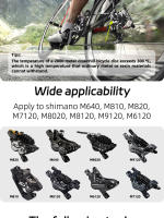 Pistón De Cerámica Rrskit Para Frenos De Bicicleta Shimano M6120/M7120/M8020/M8120/M9120/Saint M820 Con Selladores Incluidos - details 4