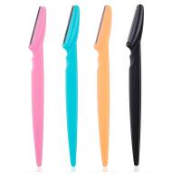 Afeitadora De Cejas Portátil Para Mujer Eliminación De Vello Seguridad Cuchilla De Afeitar Maquillaje Scraper Combo De 3/4/10 Piezas - details 8