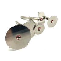 6Pcs Disco De Corte Circular Mini Para Herramienta Eléctrica Dremel Corte De Metal Y Madera Herramienta Rotativa De Corte - details 1