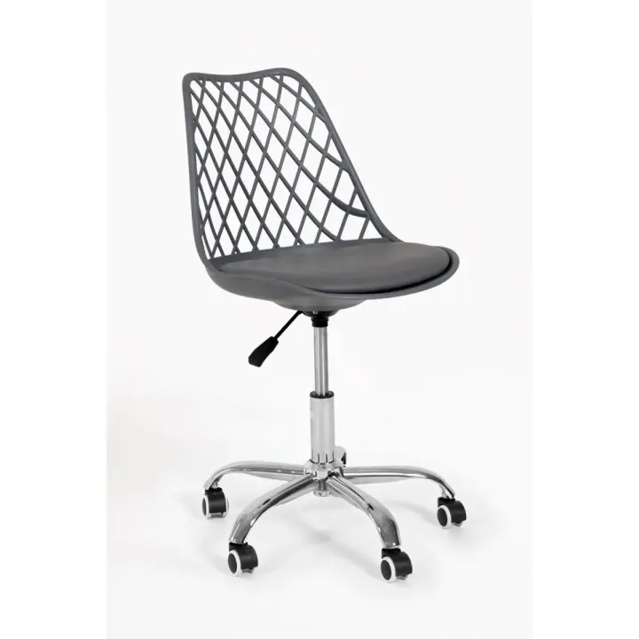 Silla Mima Office - Gris oscuro - 1