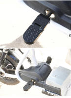 Pedal Trasero Para Bicicleta Eléctrica Plegable Universal Para Montañas Y Ciudades Material De Aluminio Ultraligero Adecuado Para Mountain Bike BMX Cruisers Y Bicis De Carretera - details 7