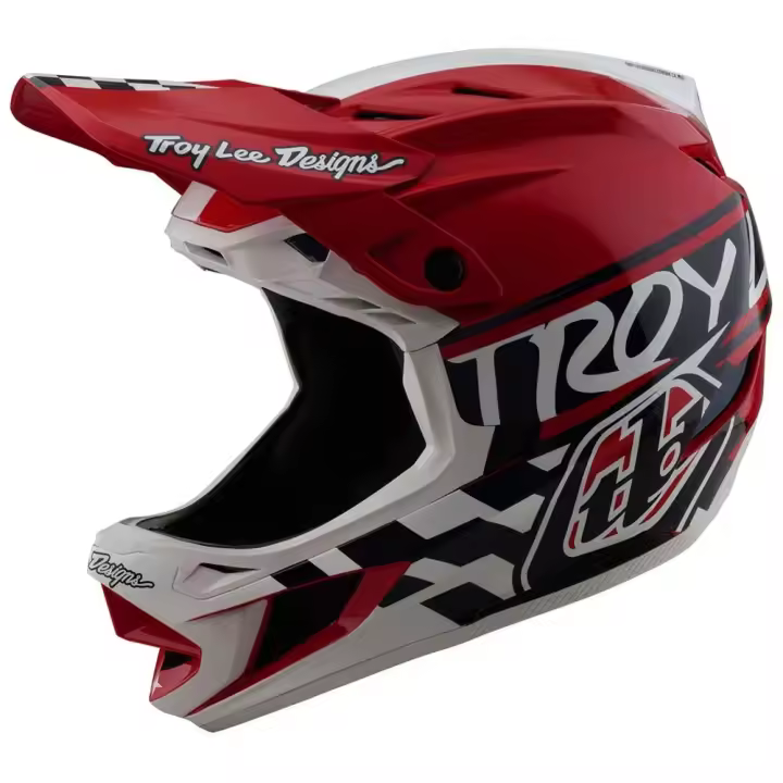 Troy Lee Designs Casco De Descenso D4 Polyacrylite Fifty-50 Mips - 1