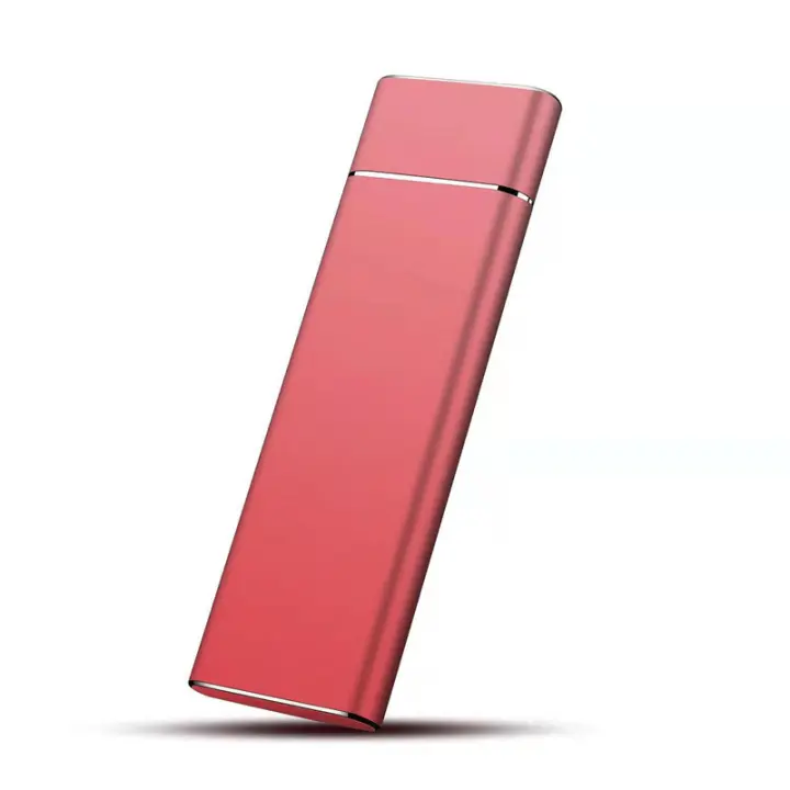 Unidad de estado sólido móvil portátil SSD, disco USB de estado sólido de 2TB - 1