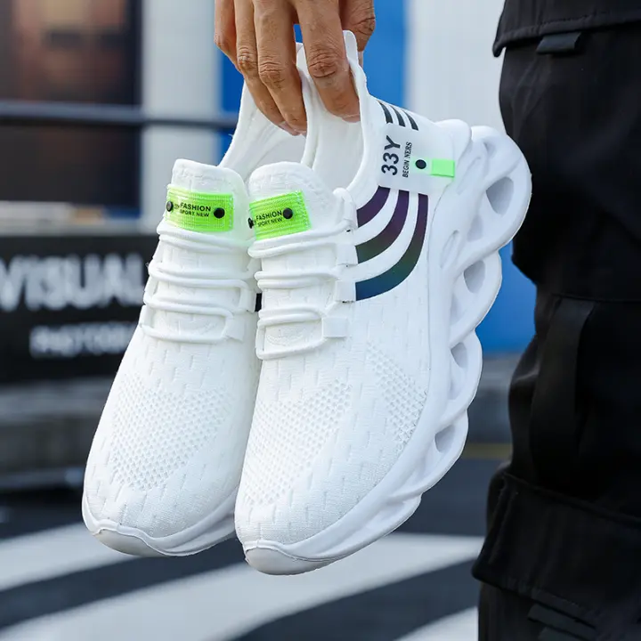 Zapatillas De Baloncesto Para Hombre Marca De Lujo Casual Deportivas Verano Transpirables Zapatos De Correr De Alta Calidad Moda Tenis Masculino - 1