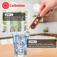 ThermoPro TP03H Termómetro Digital Para Cocinar BBQ Con Pantalla Retroiluminada Y Función De Bloqueo Impermeable Para Cocina - details 4