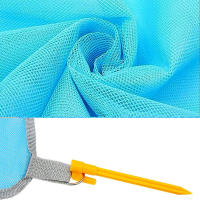 Manta De Playa Portátil Para Picnic Mat De Arena Perdida Manta De Camping Al Aire Libre Material De Lona CANVAS - details 4
