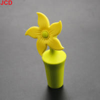 Tapa De Vino De Silicona En Forma De Flor Bauhinia Eco-amigable Para Botellas De Vino Tinto Y Champán Herramientas De Bebidas - details 1
