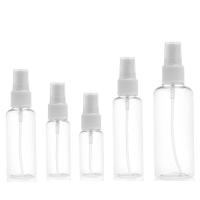 Botella De Rociador Portátil Recargable De PET Plástico Transparente 10ml 30ml 50ml 60ml 100ml Contenedor De Perfume Vacío Para Cosméticos Y Perfumes - details 0