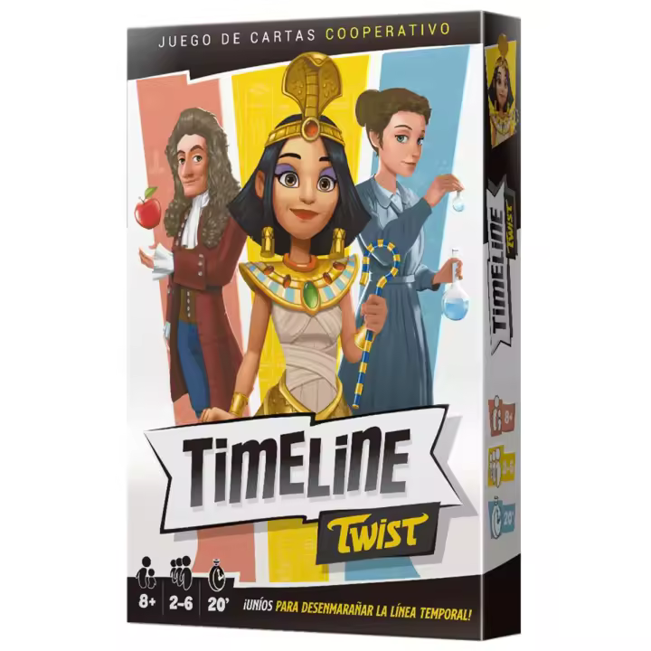 Asmodee - Timeline Twist - 1