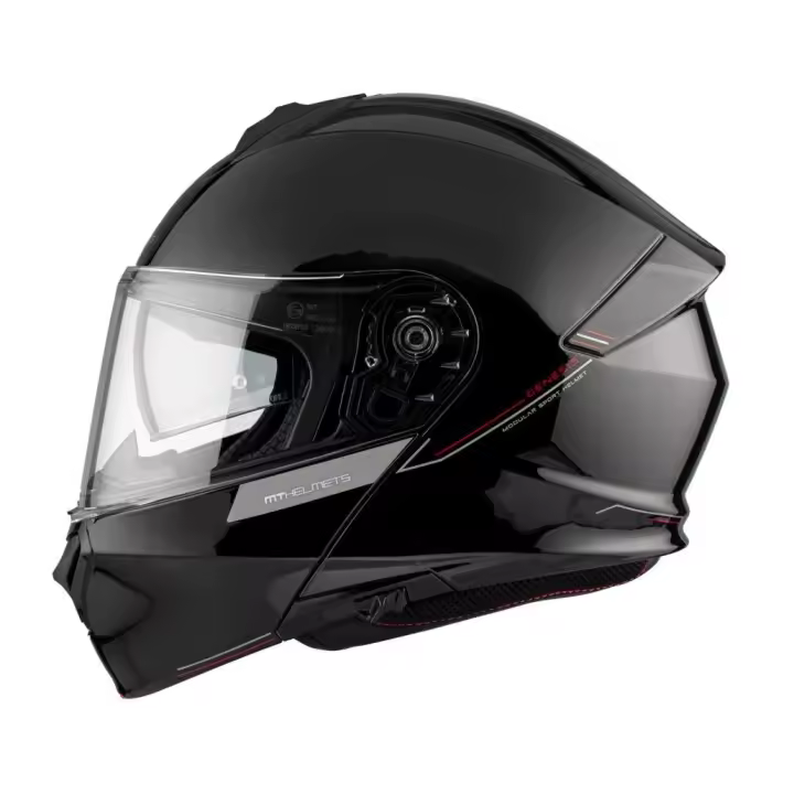 Casco Moto Casco Mt Genesis Sv Solid   Ce U - 1