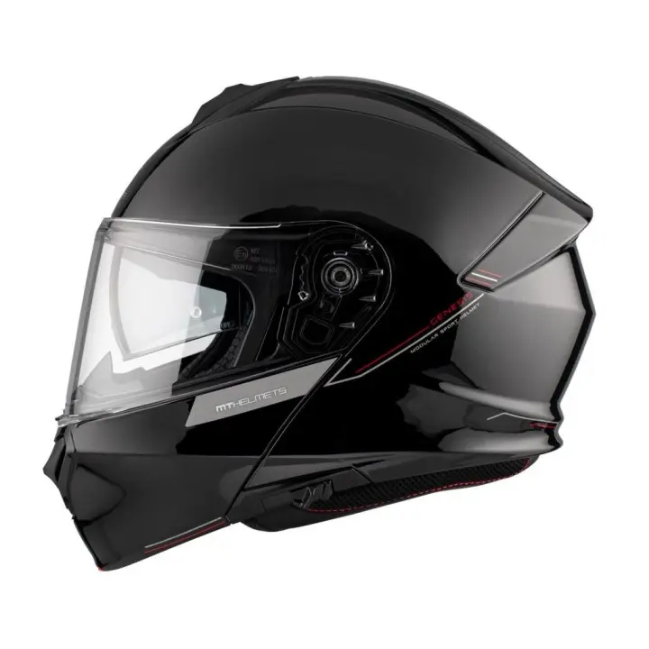 Casco Moto Casco Mt Genesis Sv Solid   Ce U - 1