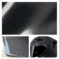 Pegatina De Fibra De Carbono Impermeable Autoadhesiva Negra Para Coche Película De Cambio De Color Para Accesorios De Automóvil - details 8
