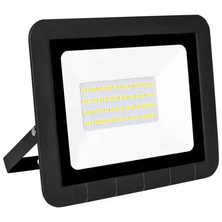 Alfa Foco Proyector LED Plano Luz Fría 30W 3000L IP65 - Ahorro de Energía - 1