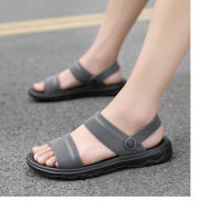 Sandalias Clásicas Para Hombre Verano Zapatillas Al Aire Libre Ligeros Moda Casual Tallas 38-45 Material Superior PVC Estilo Gladiator - details 19