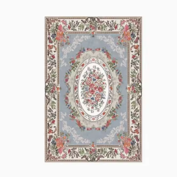 Carpetas Bohemio Para Sala De Estar Y Dormitorio Grande Área Alfombra Minimalista Para Sofa Pasillo Lateral Cama Decoración Hogar Retro Moderno Polyester Mecánica Lavado - 1