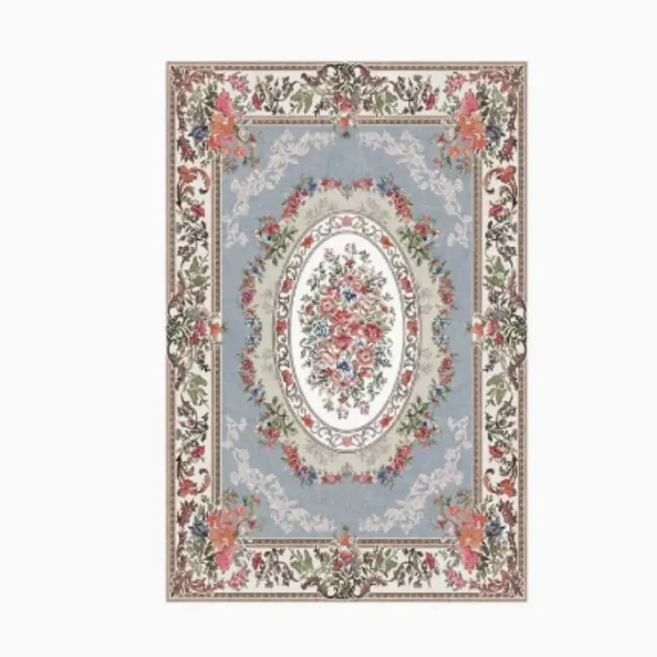 Carpetas Bohemio Para Sala De Estar Y Dormitorio Grande Área Alfombra Minimalista Para Sofa Pasillo Lateral Cama Decoración Hogar Retro Moderno Polyester Mecánica Lavado - 1