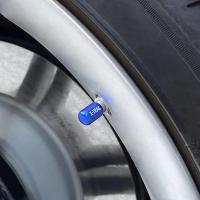 4Pcs Tapas De Válvula De Neumático Para Coche Accesorios De Auto Para Nissan X-Trail T30 T31 2007-2015 T32 2014-2022 T33 Cubiertas Antirrobo Y Impermeables - details 3