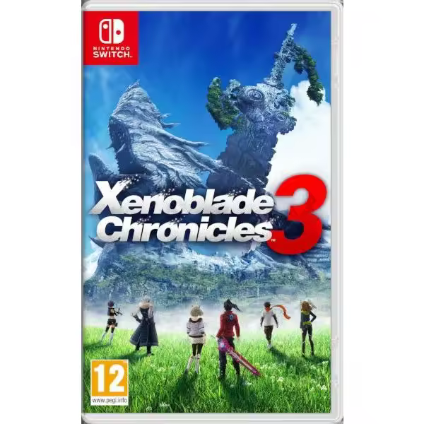 Xenoblade Chronicles 3 PAL España Nintendo Switch Nuevo Precintado Envio en menos de 24 horas - 1