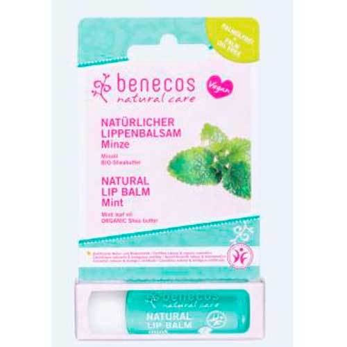 Benecos Balsamo Labial Vegano Menta 4,8Gr — oferta en Miravia