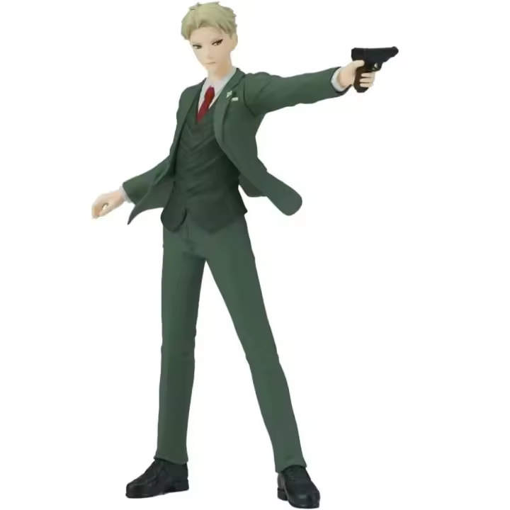 Figura Banpresto Spy X Family Vibration Stars Loid Forger 17cm Raíz Merchan-Store  Figuras - 1