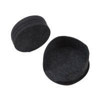 10pcs Coasters Redondos De Terciopelo Para Mesa De Comedor Protector Antigolpes Resistente Al Calor Para Taza De Café Y Té Tapete Para Vaso De Cocina Accesorios - details 4