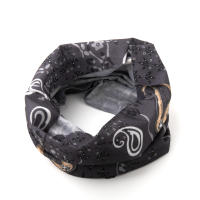 Bufanda Deportiva para Hombres y Mujeres Paño de Cara Tubo de Cuello Bufanda para Deportes al Aire Libre Respirable para Senderismo Cubierta de Cuello Camuflada para Ejército - details 7