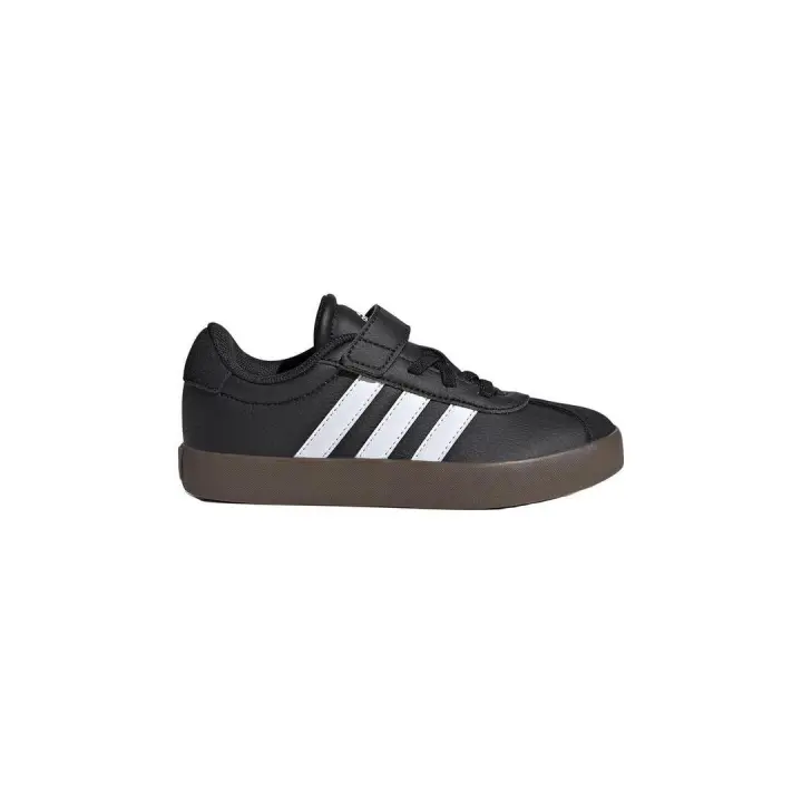 Zapatilla Niño adidas Vl Court 3.0 K Negro - 1