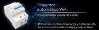 LED ATOMANT Disyuntor Térmico Inteligente 2P (Programable 10-63A), Interruptor WiFi/Bluetooth Compatible con Smart Life/Tuya, Encendido/Apagado Remoto, Medidor de Consumo, Montaje en Riel DIN (32A), Control Domótico y Protección Eléctrica - details 1