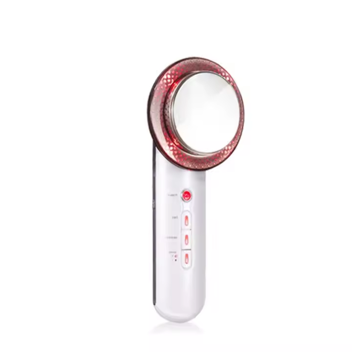 ZVD Masajeador Ultrasónico Profesional 3 En 1 Para Cara Y Cuerpo Equipo De Cavitación Por Ultrasonido, Microcorriente Con Calor Infrarrojo Para Eliminar El Exceso De Grasa Y Reducir La Celulitis - 1