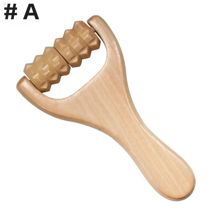 Rodillo De Masaje De Madera 1 PCS Herramienta De Masaje Corporal DIY Maderoterapia Auto-masaje Para Cintura Piernas Brazos - 1