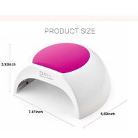 Lámpara De Secado De Uñas UV Sun2C 48W Secador De Esmalte De Gel Para Manicura Y Pedicura Luz De Arte De Uñas No Espejo Mano Derecha Y Izquierda - details 6