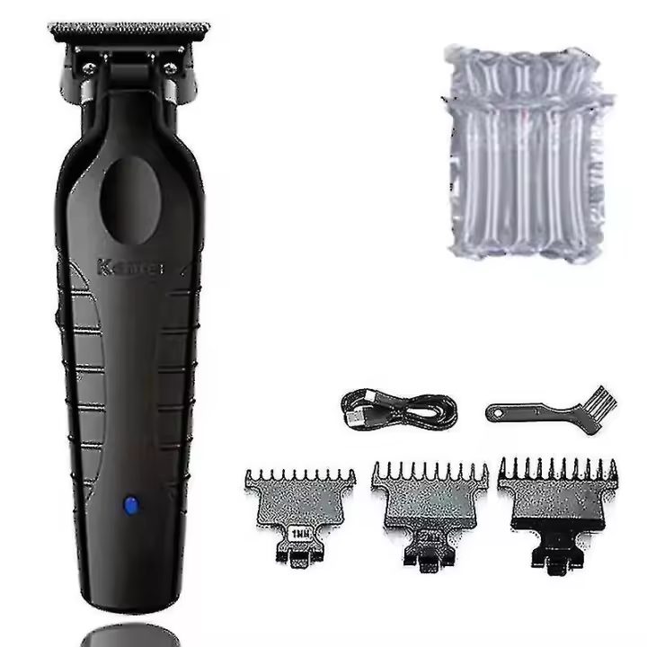 Cortadora de cabello Kemei Km-2299 2024, máquina cortadora de cabello para hombres, cortadora de cabello profesional, máquina cortadora de cabello, cortadora de cabello, cortadora de cabello, Km2299, tela S - 1