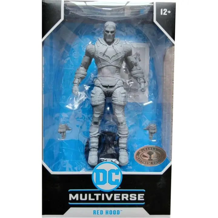 MCFARLANE TOYS - Figura DC Multiverse PLATINUM EDITION - RED HOOD - Figura de colección - Mide 17cm - Para mayores de 12 años - 1