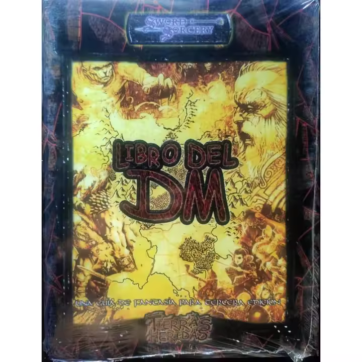 TIERRAS HERIDAS: PANTALLA + LIBRO DEL DM D20 Juego de rol  8484215849 (kartele33.es) - 1
