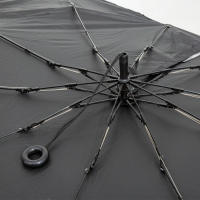 Parasol De Sol Para Ventanas Delanteras De Coche Universal Auto SUV Con Fibra De Vidrio 190T Visera Reflectora De Calor Plegable Tamaño Grande Pequeño - details 2