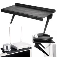 Estante Superior Ajustable Para Pantalla De TV Soporte De Almacenamiento Para Monitor De Computadora Organizador De Oficina Y Hogar Material Plástico PC - details 0