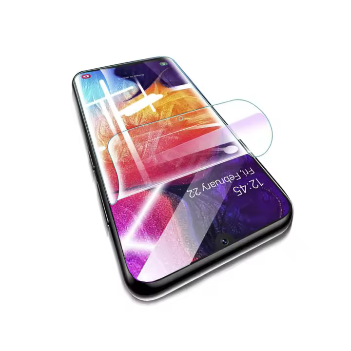 Actecom Protector de pantalla hidrogel compatible con OPPO FIND X5 membrana protectora Flexible antiarañazos - 1