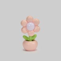 Lámpara De Noche LED Mini Con Diseño Floral Para Decoración De Hogar Y Dormitorio Lámpara De Escritorio Creativa Para Niños Regalo Iluminación De Mesa Con Luz Suave Y Efecto Decorativo - details 5