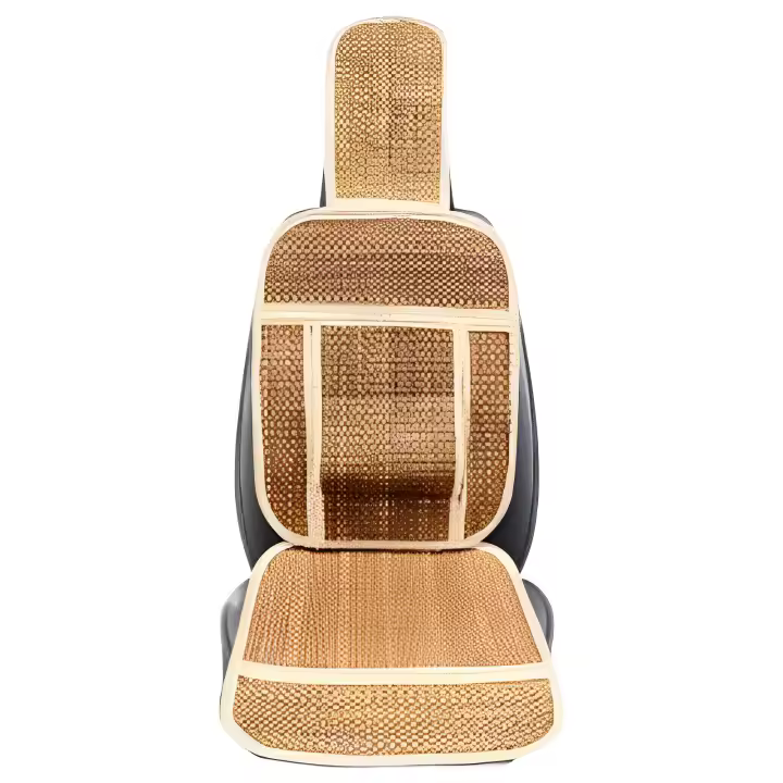 LILI HOME 🚗 Pack de 2 Respaldos para Asientos de Coche – Comodidad, Frescura y Ergonomía 🌬️✨ Dimensiones ideales: 📏 130 cm de alto x 45 cm de ancho, cubre toda la zona del respaldo y el asiento. ¡Transforma tu experiencia de conducción con - 1