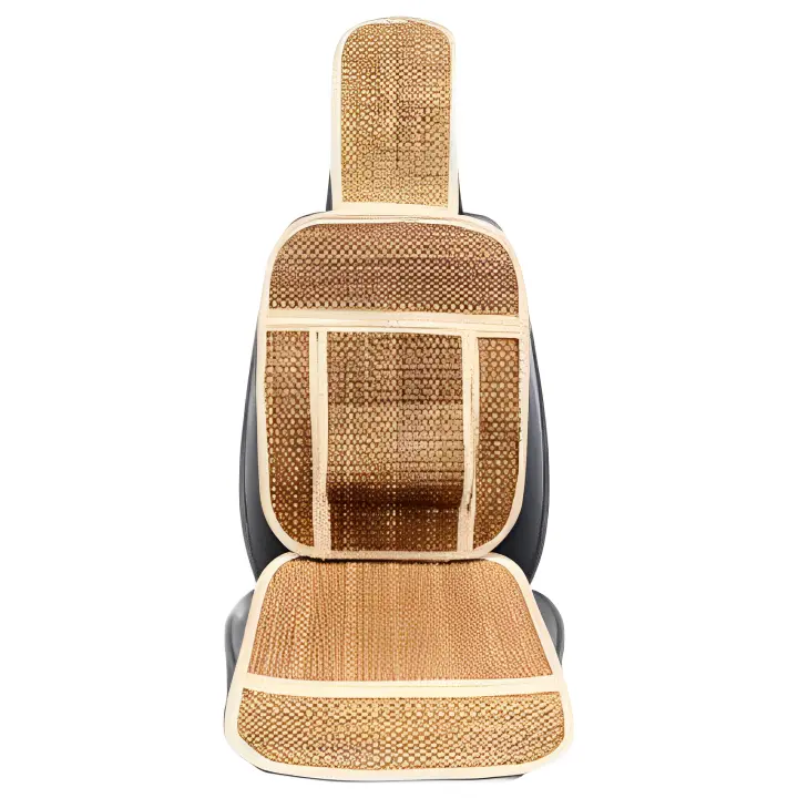 LILI HOME 🚗 Pack de 2 Respaldos para Asientos de Coche – Comodidad, Frescura y Ergonomía 🌬️✨ Dimensiones ideales: 📏 130 cm de alto x 45 cm de ancho, cubre toda la zona del respaldo y el asiento. ¡Transforma tu experiencia de conducción con - 1
