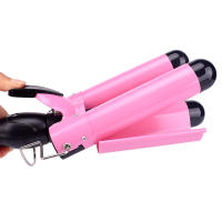Rizador De Pelo Profesional Trípode Cerámica Multifuncional Estilo Onda Secado Y Baño Menor 80 °C a 210 °C Uso Seco Y Húmedo Tourmaline Cerámica - details 12