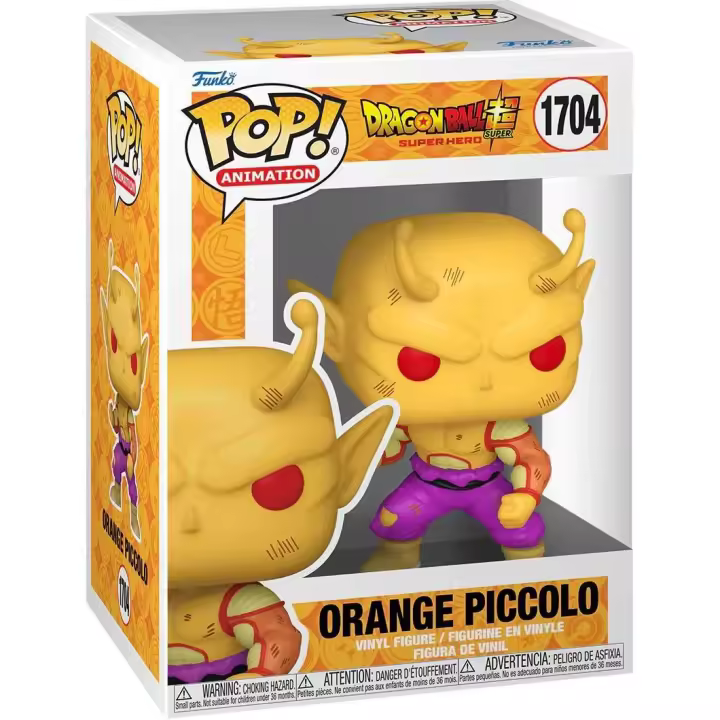 Funko POP Dragon Ball Super Super Hero Orange Piccolo - 1