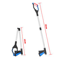 Extensor De Agarrador Plegable Herramientas De Mano Para Lanzar Restos Collapsible Garbage Grabber Tools De Recogida - details 10
