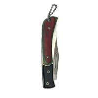 Navaja Plegable Mini Llavero Hoja Inoxidable 6cm Mango Plástico Ligero - details 4