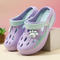 Sandalias De Jardín Para Mujer EVA Cómodas Con Tapa Para Uso Interior/Exterior En Casa Y Playa Suela Suave Transpirable Color Mixed - details 20